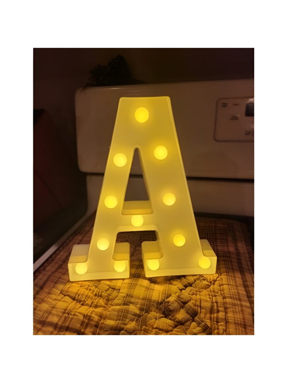 1pc Marquee Light Up Letters | Battery Powered LED Letters Lights Alphabet